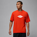 NIKE★JORDAN RARE AIR★Men's T-Shirt★人気早期完売 Buy Jordan Rare Air Men's T-Shirt - Black/Sail/Sail | Nike